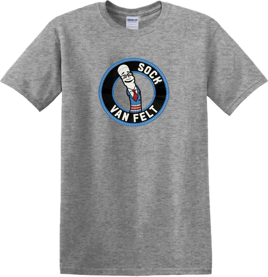 Sock Puppets Celebrity Sock T-Shirt-2