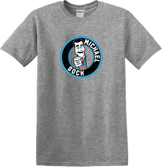 Sock Puppets Celebrity Sock T-Shirt-0