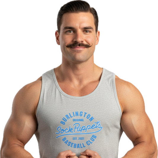 Grey Adult Uni-Sex Tank-0