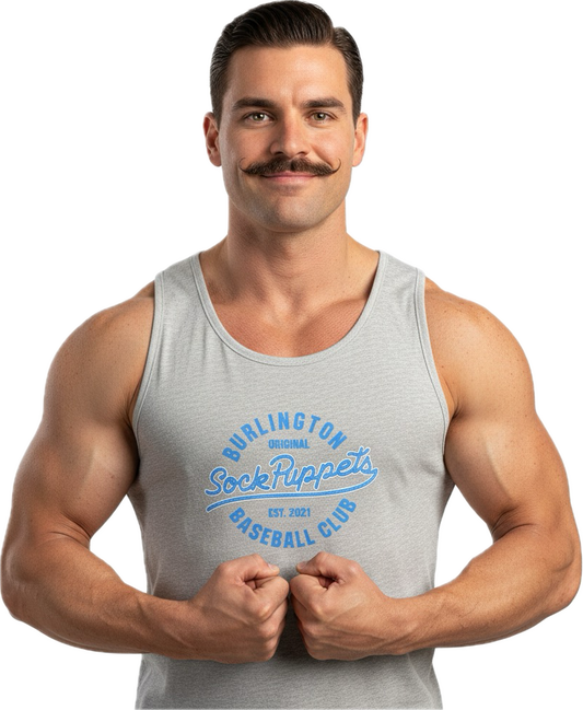 Grey Adult Uni-Sex Tank-0