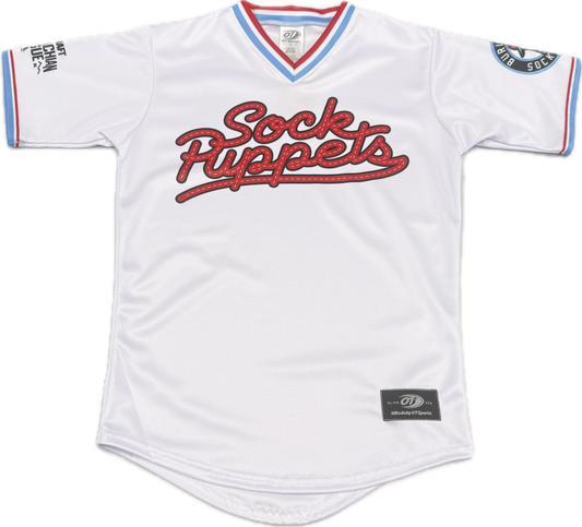 Sock Puppets Youth Replica Home/RoadJerseys-0