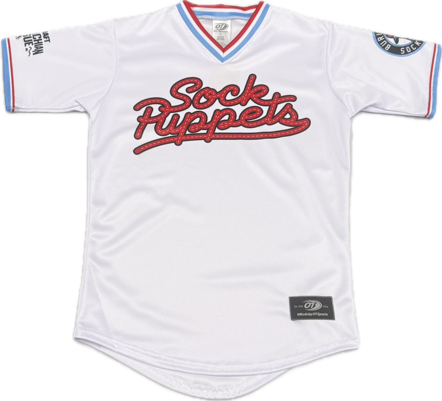 Sock Puppets Youth Replica Home/RoadJerseys