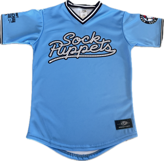 Sock Puppets Youth Replica Home/RoadJerseys-1