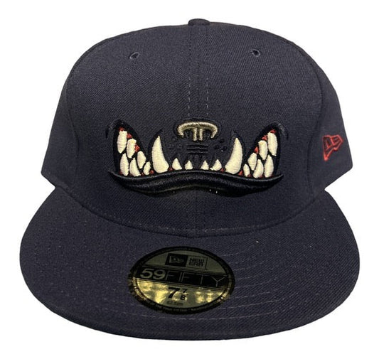 Fitted Navy Home Hat-0