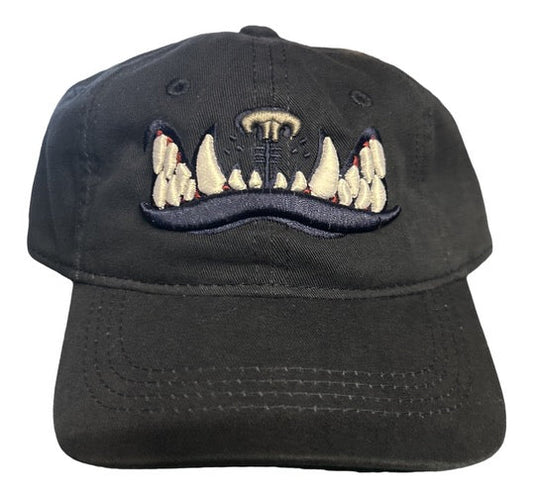 Youth Adjustable Royal/Navy Bite Cap-1