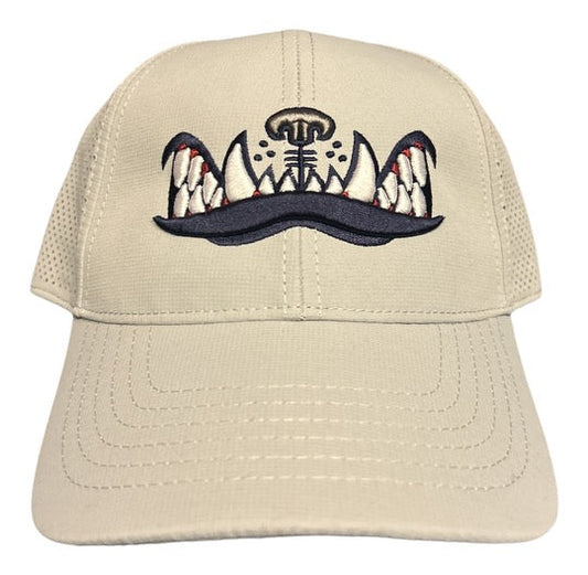 Adult Adjustable Grey Teeth Hat-0
