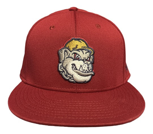 Maroon Scrappy Road Hat