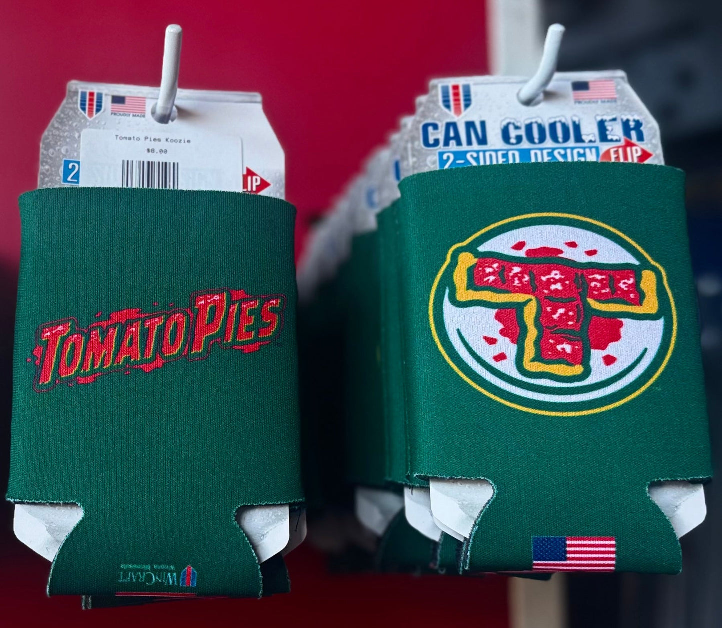 Tomato Pies Double Sided Koozie