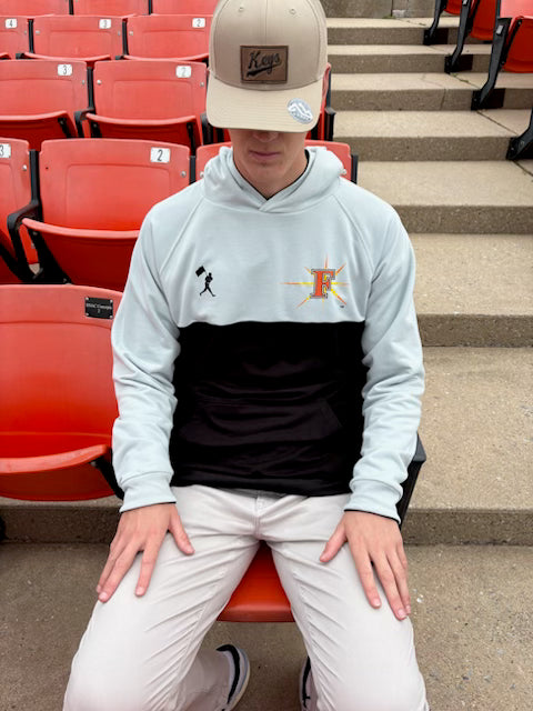 Basebalism Double Play Reversible Hoodie Frederick Keys-0