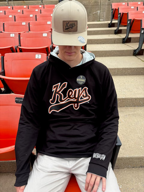 Basebalism Double Play Reversible Hoodie Frederick Keys-1