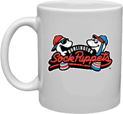Sock Puppets Primary Logo Coffee Mug