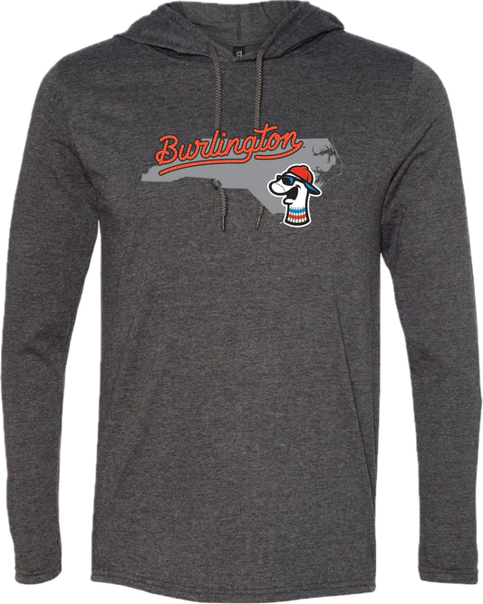 Sock Puppets "Old North State" Lightweight Hoodie-0