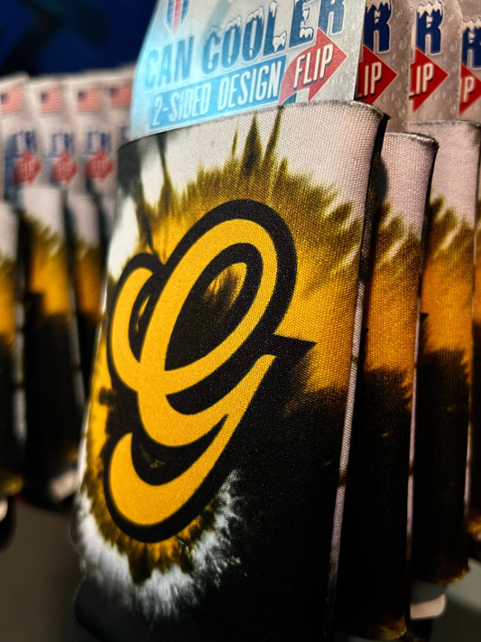 Trenton Goldens Tie Dye Koozie-1