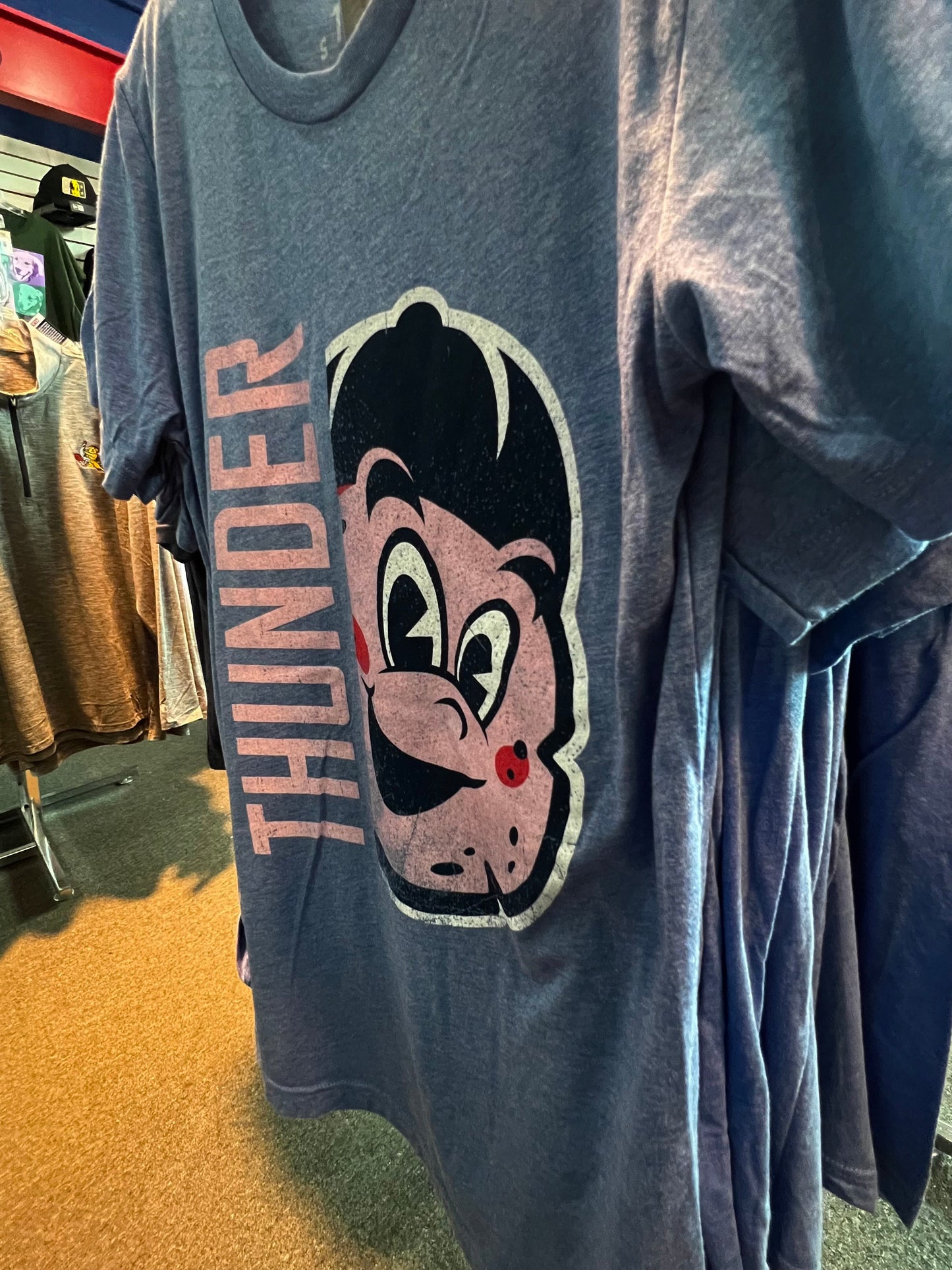 Thunder Pork Roll Split Screen Tee