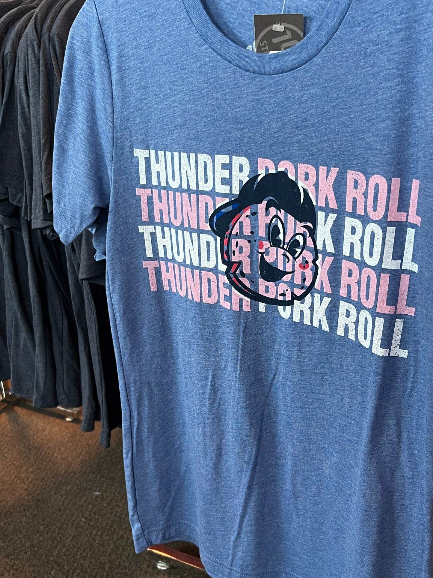 Thunder Pork Roll Repeater Tee