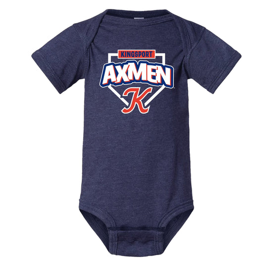 Navy Blue Onesie-0