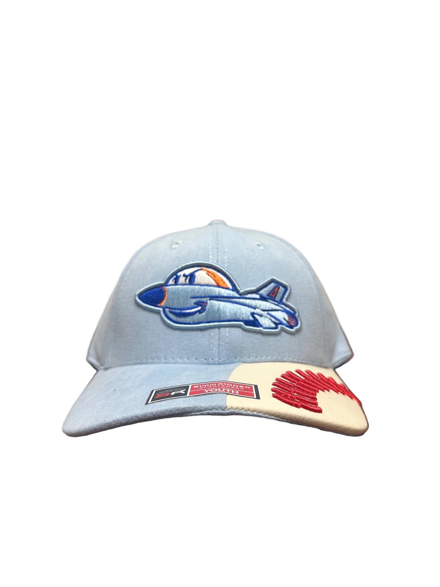 Aberdeen IronBirds YOUTH Hat Jersey Light Blue