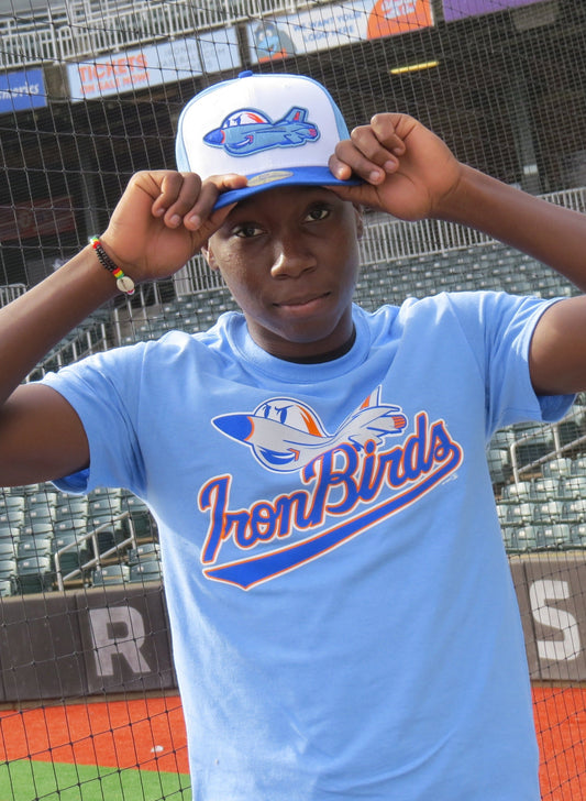 Aberdeen IronBirds New Era Home On-Field 59FIFTY Fitted Cap-1