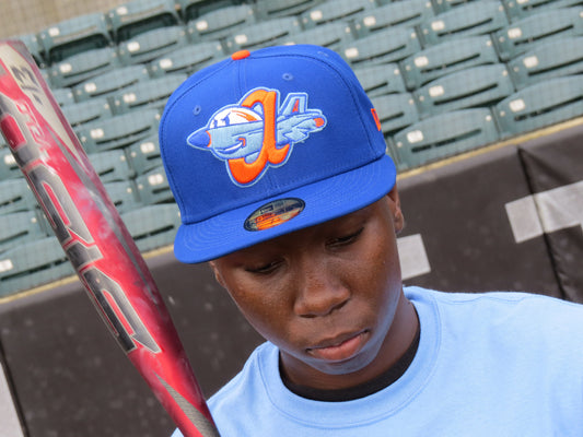 Aberdeen IronBirds New Era Road On-Field 59FIFTY Fitted Cap-5