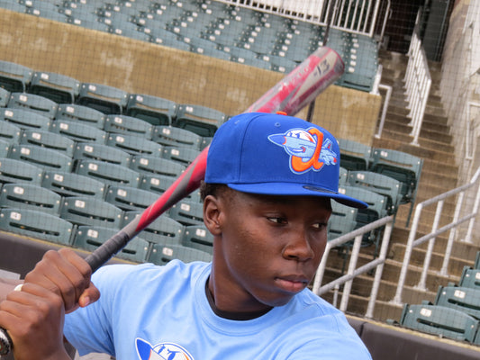 Aberdeen IronBirds New Era Road On-Field 59FIFTY Fitted Cap-1