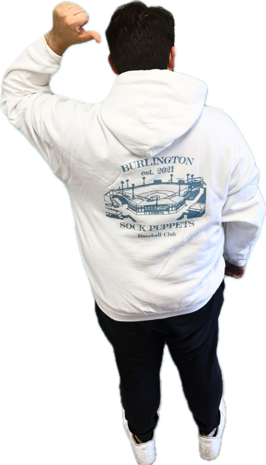 Sock Puppets White Stadium Hoodie-0