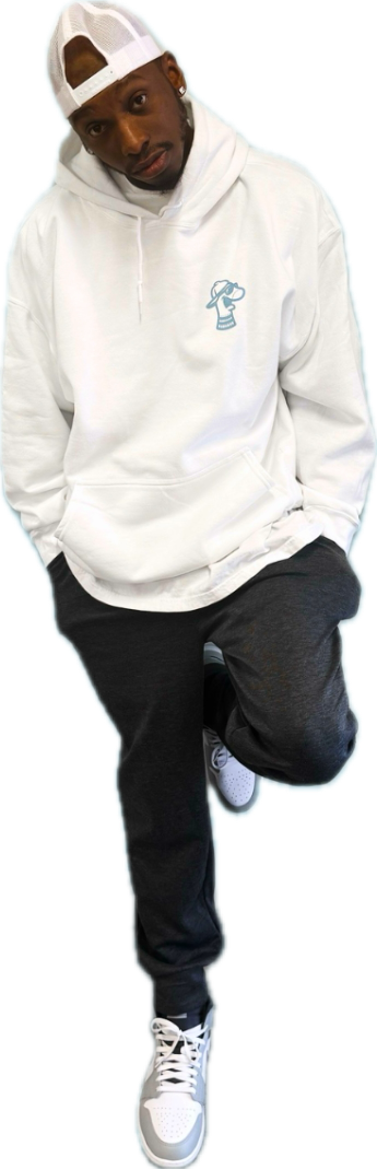 Sock Puppets White Stadium Hoodie