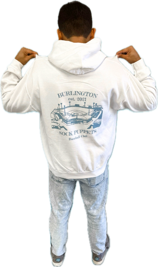 Sock Puppets White Stadium Hoodie-2