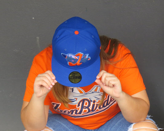 Aberdeen IronBirds New Era Road On-Field 59FIFTY Fitted Cap-4