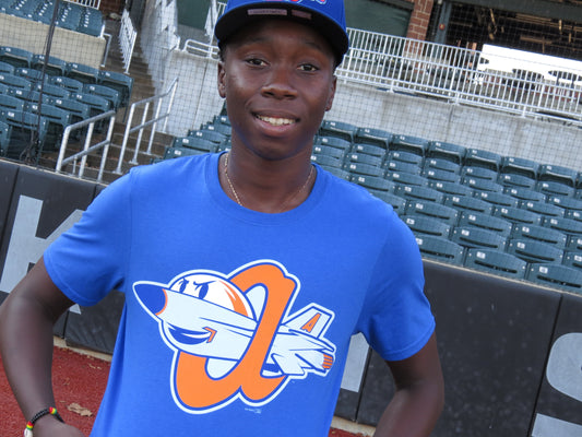 Aberdeen IronBirds - Road Logo T-Shirt-1