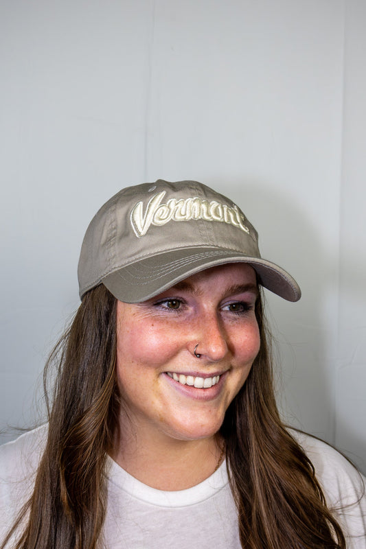 Baseline Classic Vermont Script Hat-3