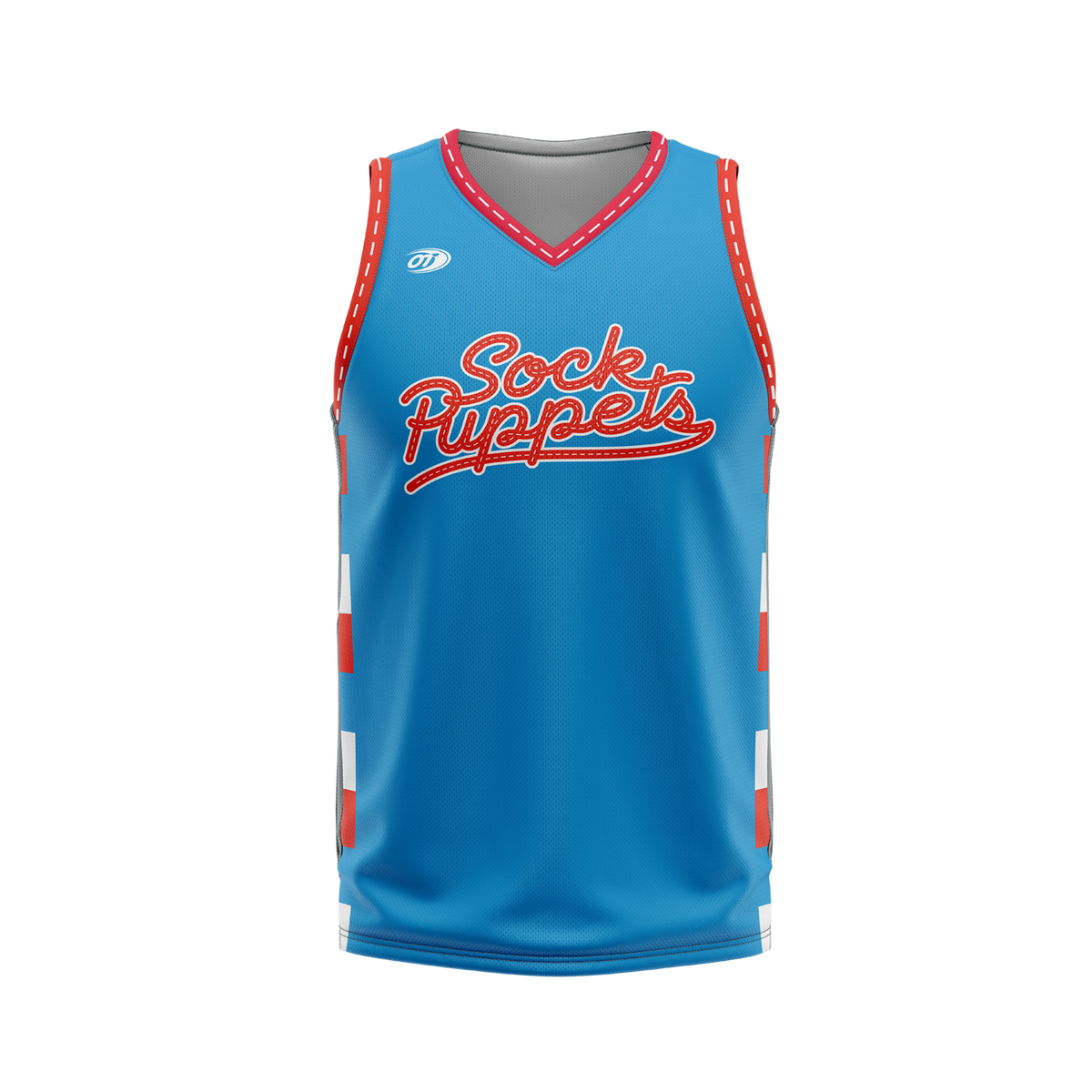 Sock Puppets Basketball Jersey