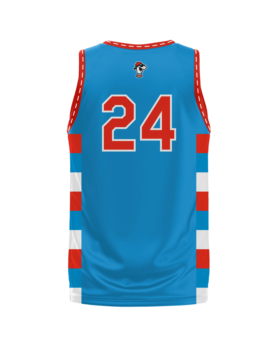 Sock Puppets Basketball Jersey