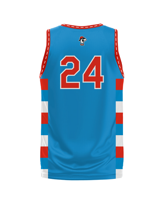 Sock Puppets Basketball Jersey-1