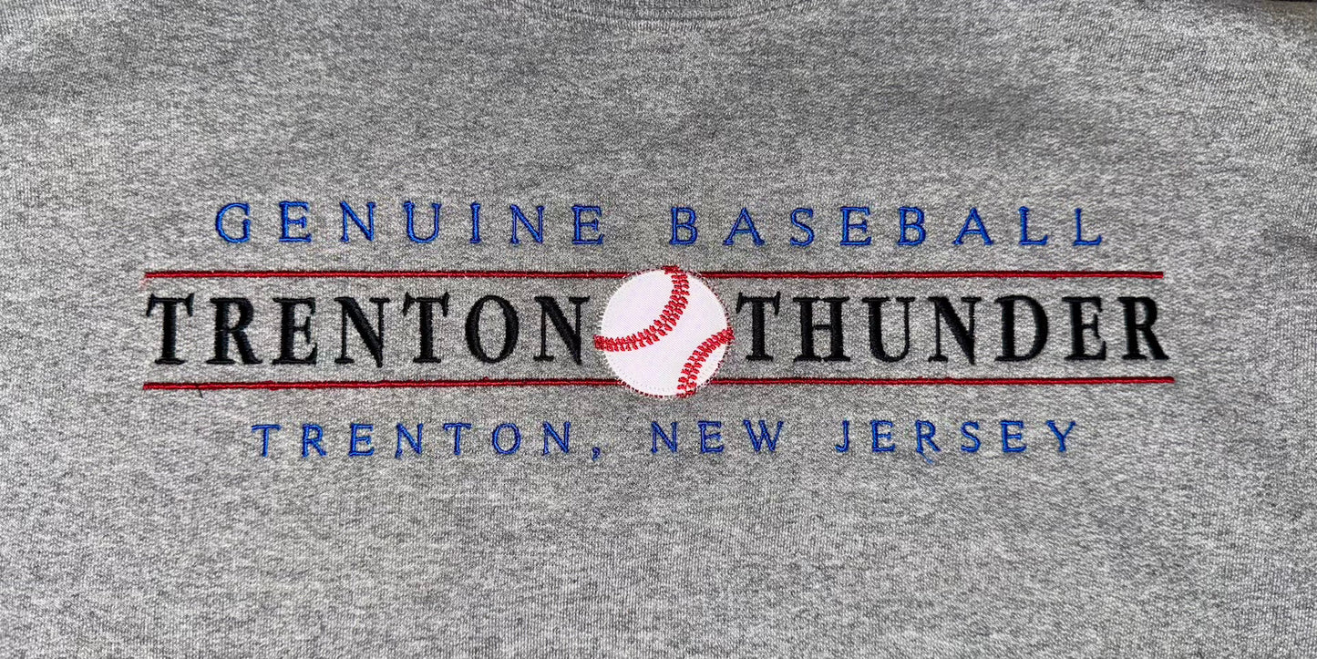 Genuine Baseball Throwback Sweatshirt