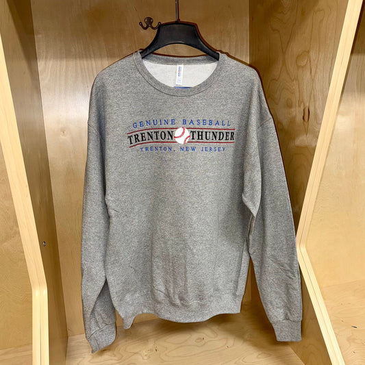 Genuine Baseball Throwback Sweatshirt-0