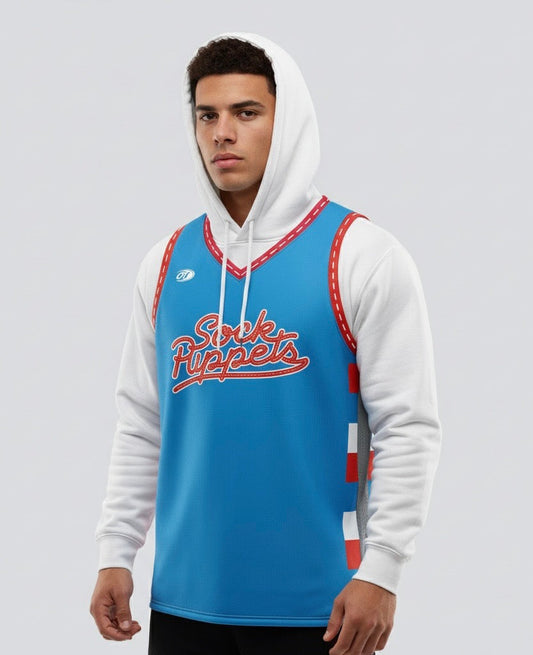 Sock Puppets Basketball Jersey-2