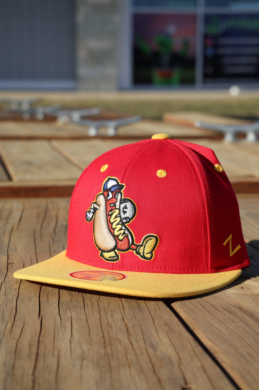 $0.25 Hot Dog Hysteria On Field Hat-2