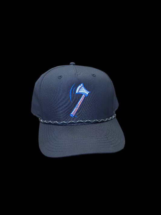 black rope axe hat-0