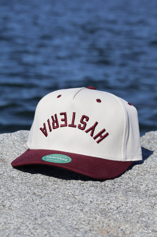 Hot Dog Hysteria HTA Heritage Twill Cap-1