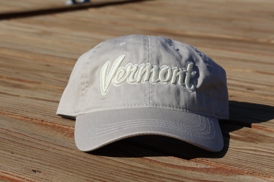 Baseline Classic Vermont Script Hat-4