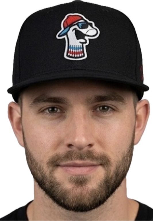 Sock Puppets Black "Cool Guy" Alternate On-Field Cap-0
