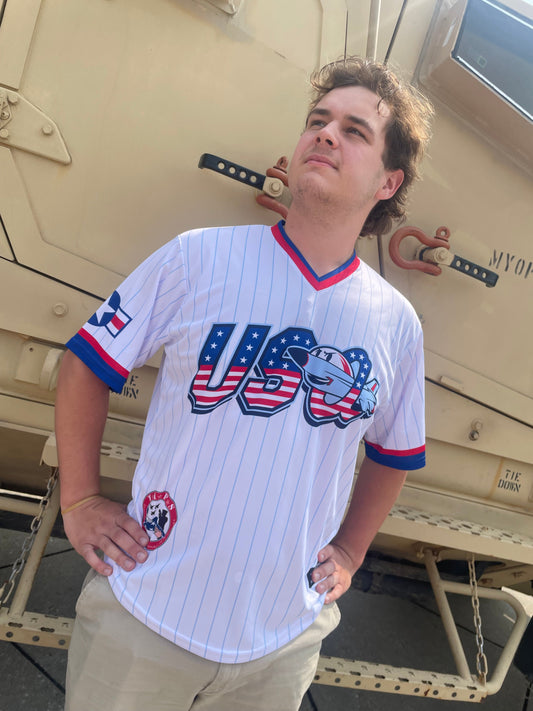 Aberdeen IronBirds - 2023 Military Replica Jersey (Unnumbered)-1