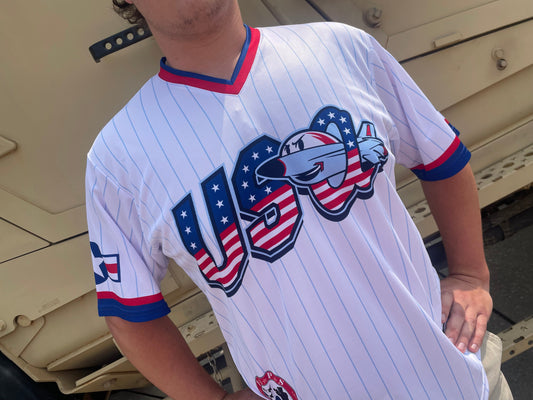 Aberdeen IronBirds - 2023 Military Replica Jersey (Unnumbered)-0