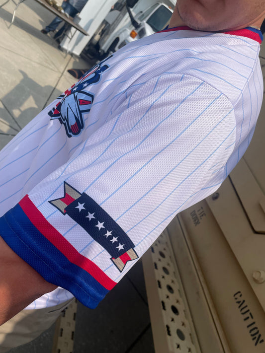 Aberdeen IronBirds - 2023 Military Replica Jersey (Unnumbered)-3