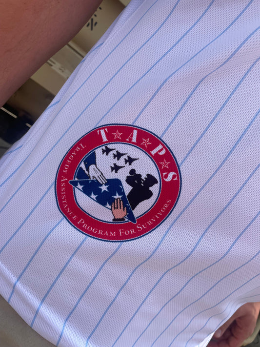 Aberdeen IronBirds - 2023 Military Replica Jersey (Unnumbered)-2