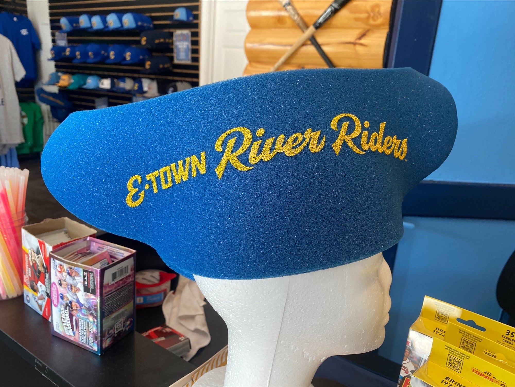 River Riders Hat Foam Canoe-0