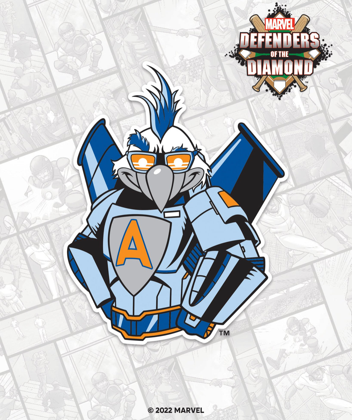 Aberdeen IronBirds - Marvel Defenders of the Diamond Adult Replica Jersey