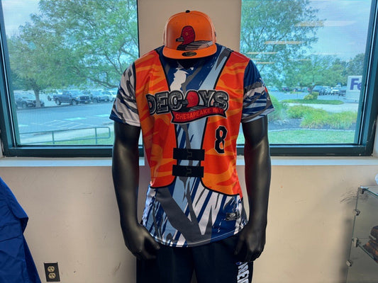 Aberdeen IronBirds - 2024 Chesapeake Decoys Theme Night On-Field Jersey-0