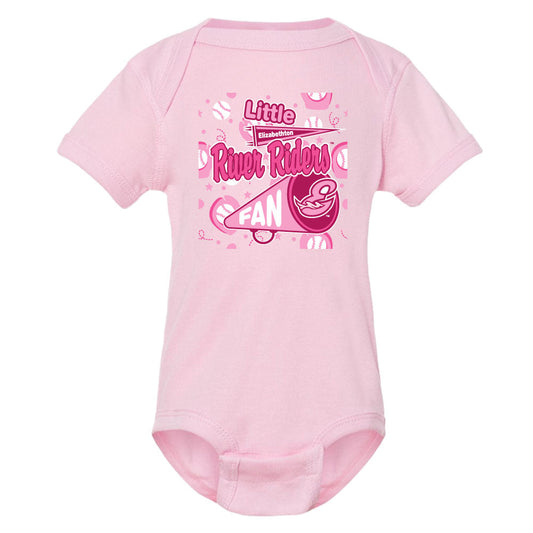 Infant Pink Bodysuit-0