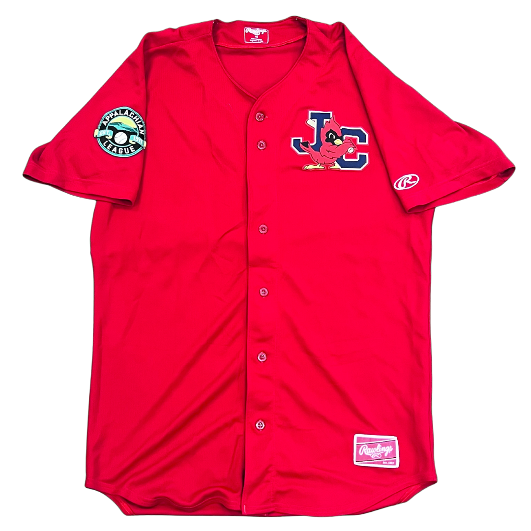 JC Cardinals Red Jersey Game Worn